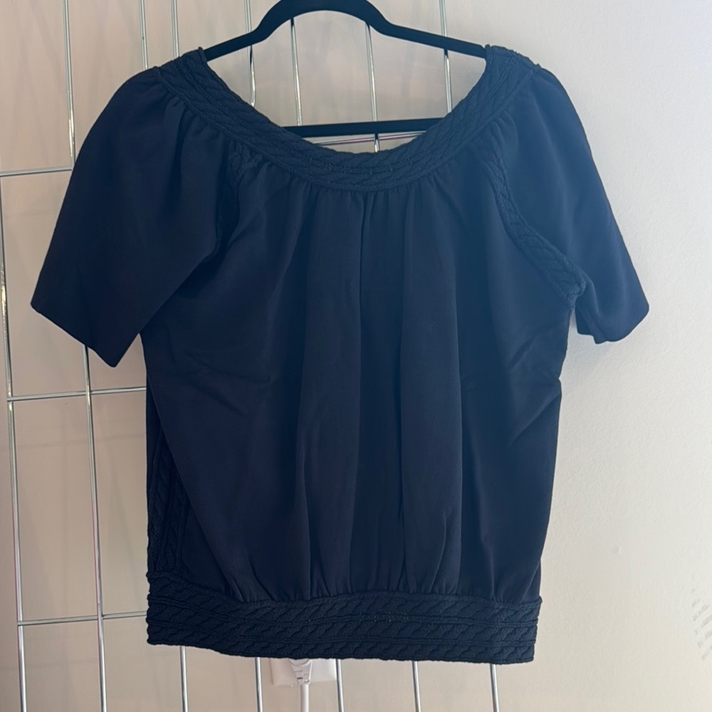 CAbi Tightrope Top Short Sleeve
